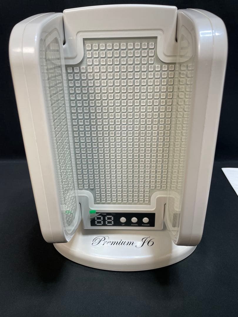 プレミアムJ6 アグレックス 光エステ LED美顔器　1387
