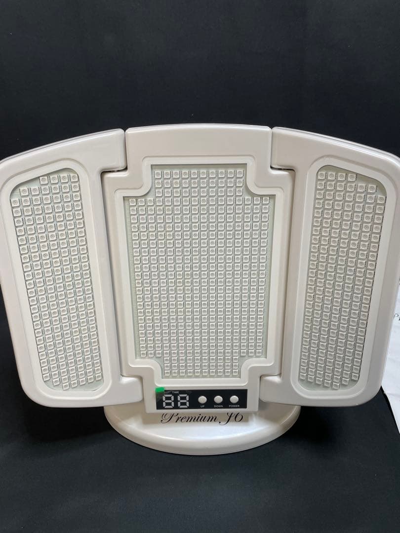 プレミアムJ6 アグレックス 光エステ LED美顔器　1387