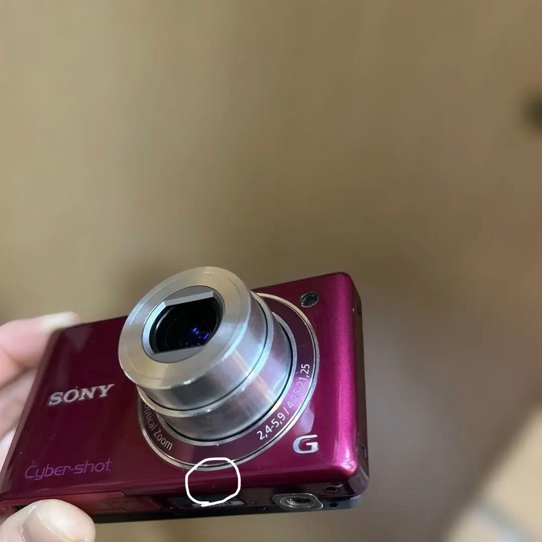 【動作品】【最終値下げ】SONY Cyber shot DSC-W380