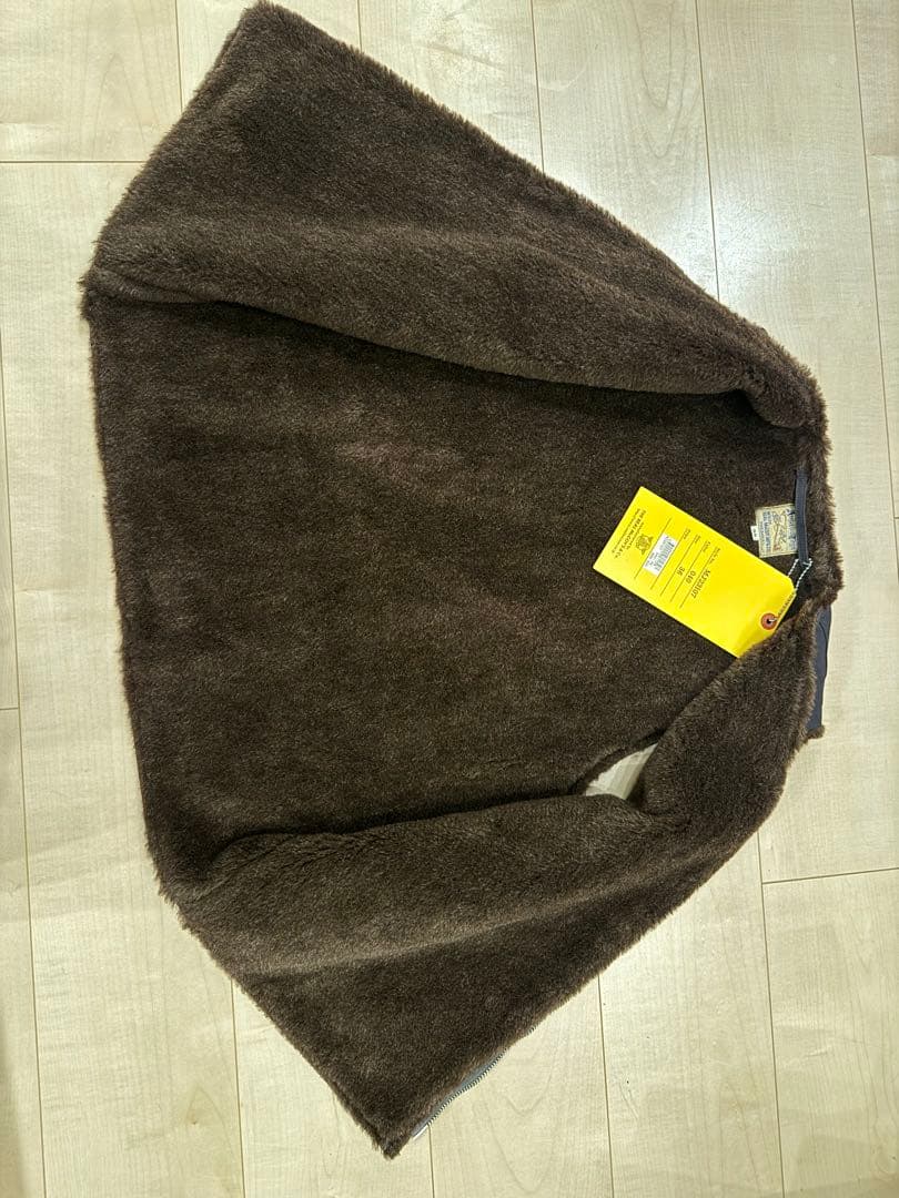 【新品未使用】THE REAL McCOY'S アルパカ デッキベスト 36