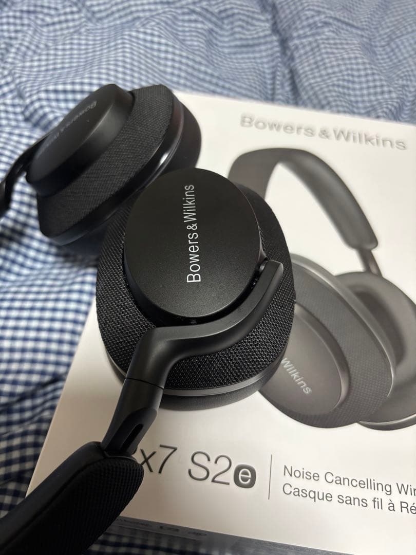 Bowers & Wilkins Px7 S2 ワイヤレスヘッドホン