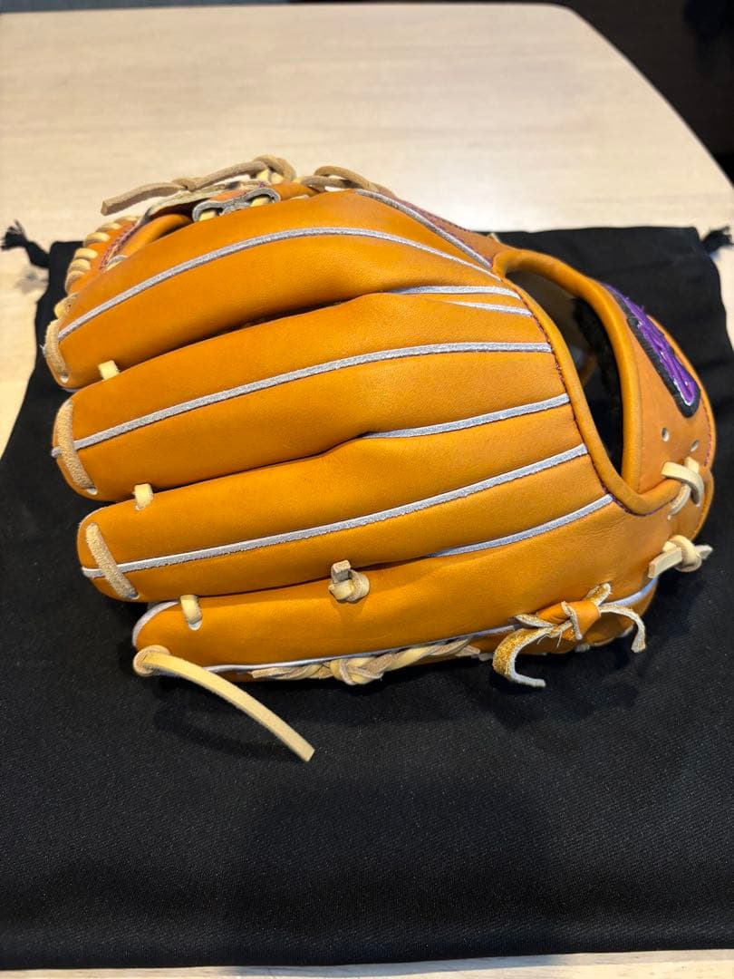 【新品】Yell-story 軟式オーダーグラブ 2B004G