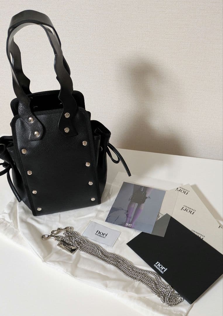 美品【nori enomoto ノリエノモト】lundi nuit/ black