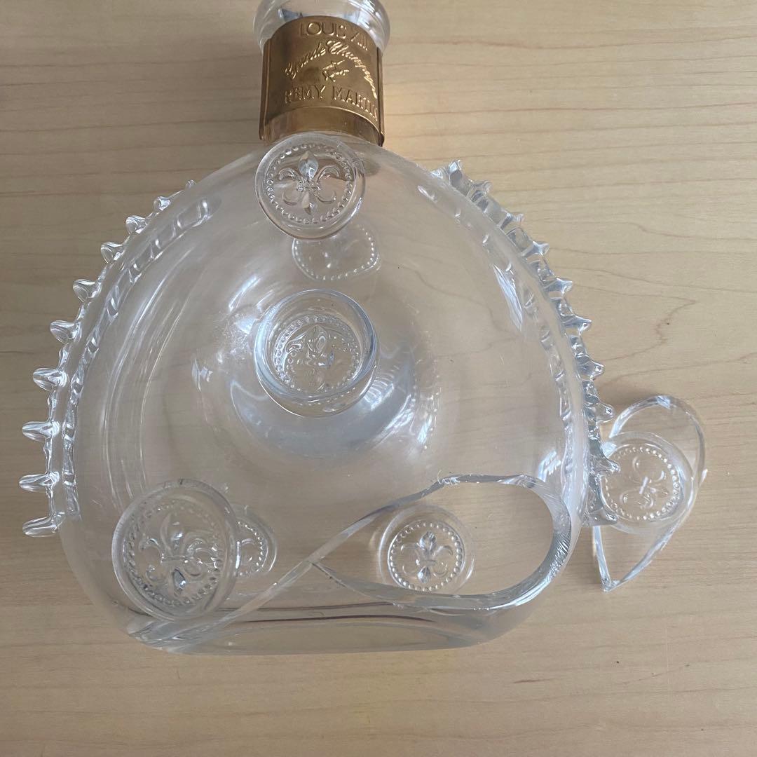【破損あり】レミーマルタン ルイ13世 バカラ製 クリスタル 空きボトル