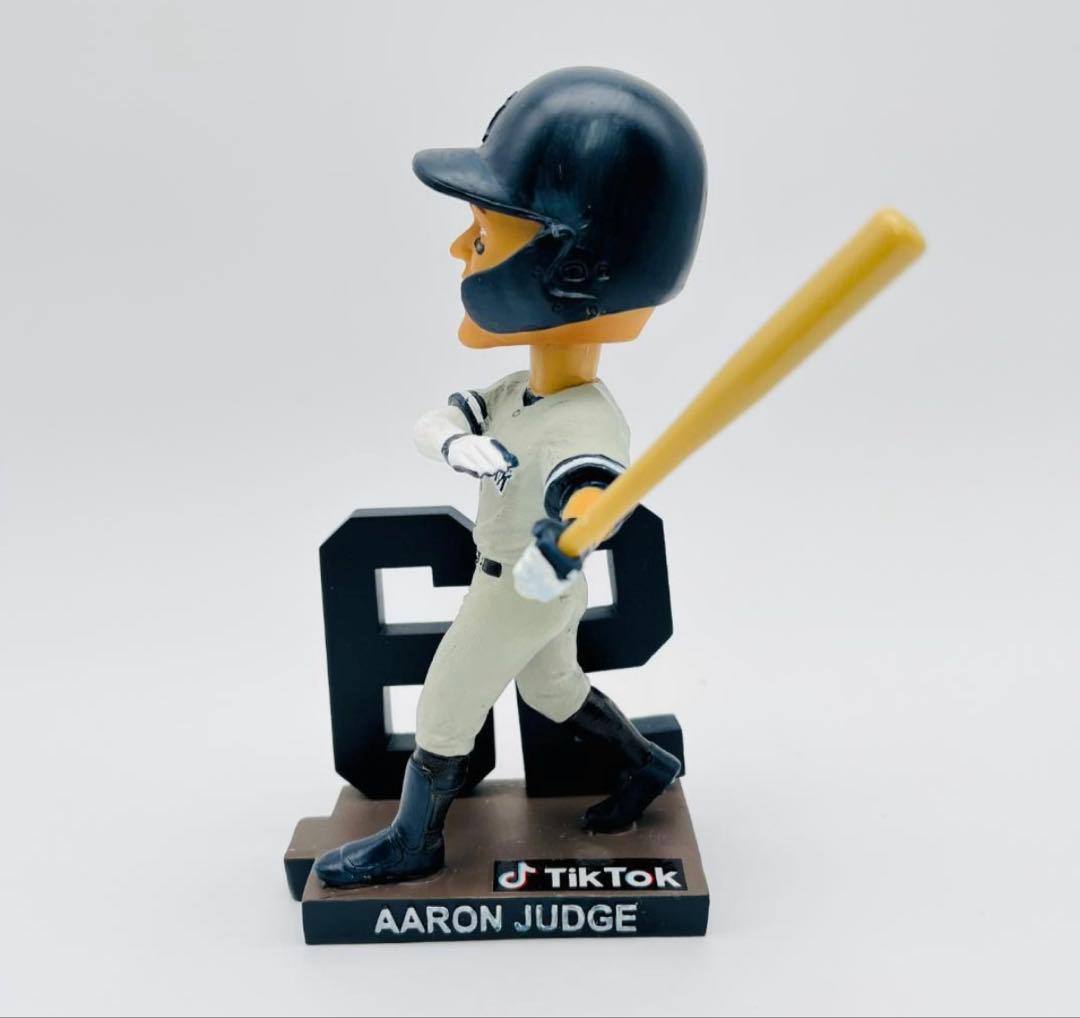 【美品】ヤンキース　アーロン・ジャッジ　ボブルヘッド62本塁打記念　球場配布品