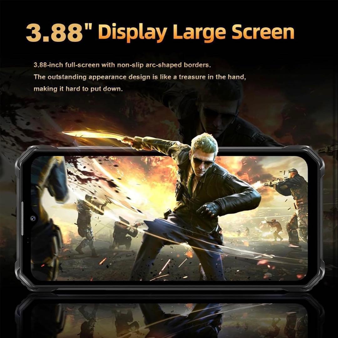 ミニスマートフォン 3.88インチ4gフルスクリーンスマートフォンandroid