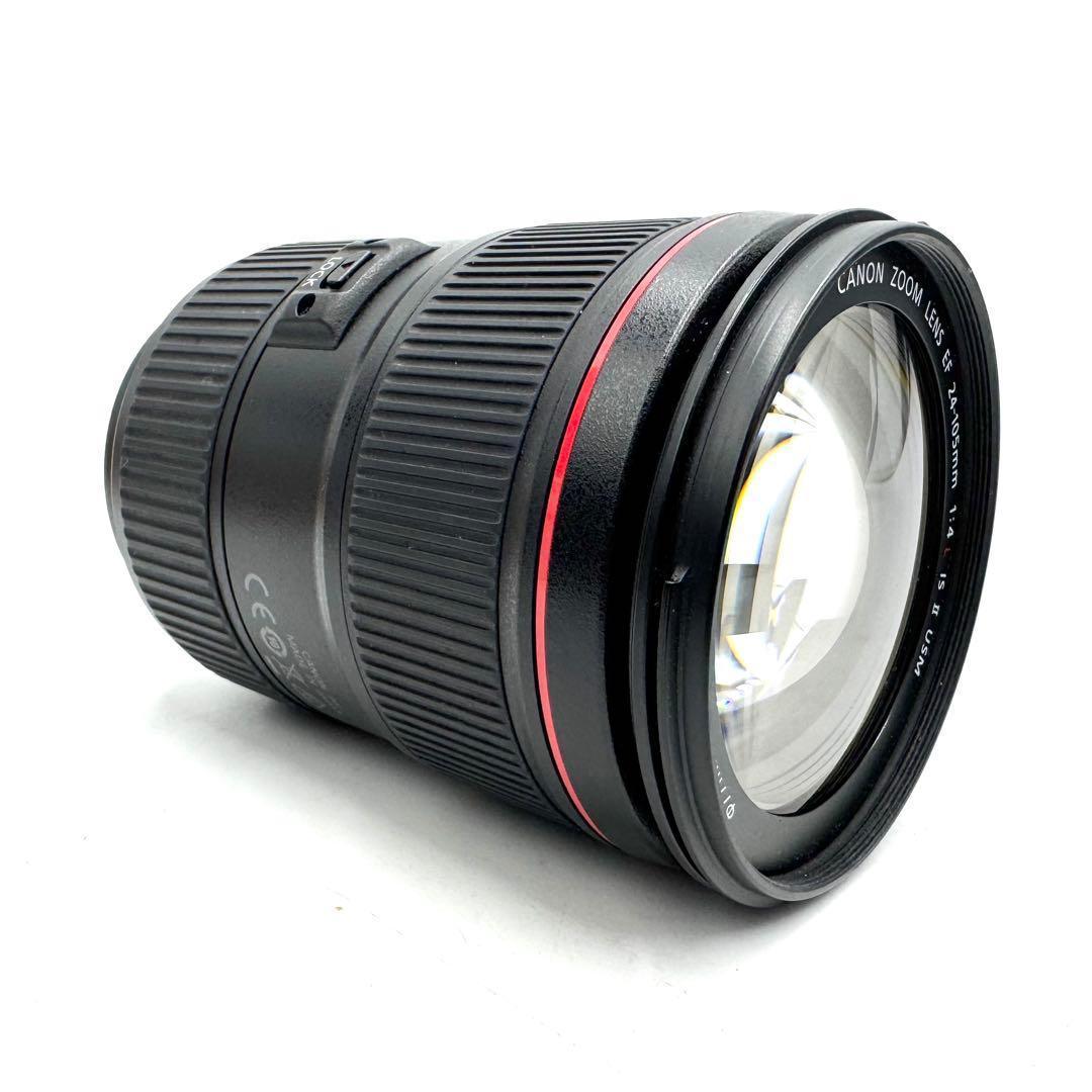 美品 Canon EF 24-105mm F4 L IS II USM キヤノン