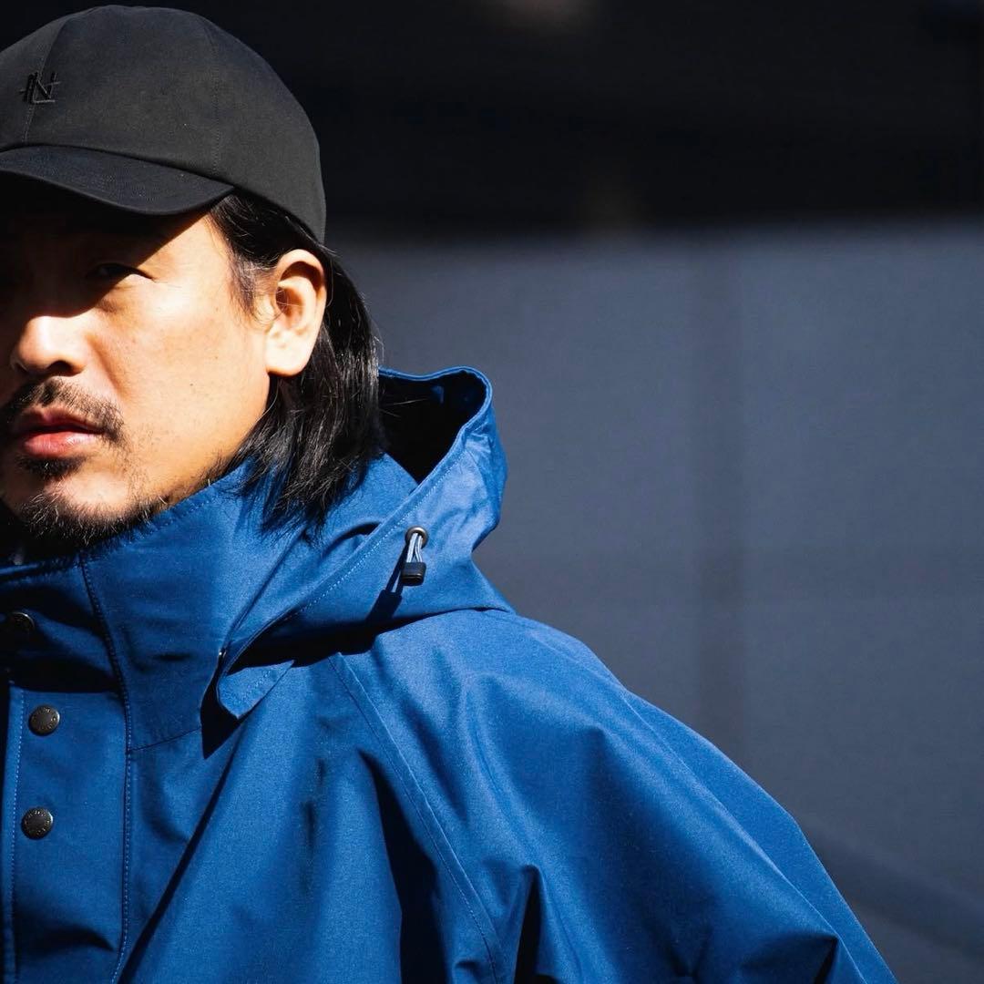 nanamica 2L ゴアテックスインフィニウム クルーザー ジャケット M