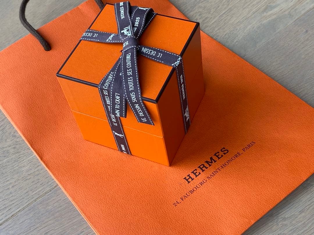 【新品未使用】HERMES エルメス シェーヌダンクル GM 13ブレスレット
