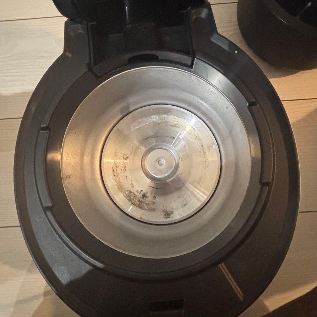 水なし自動調理鍋 HEALSIOホットクック 白KN-HW10E-W※蒸し器なし