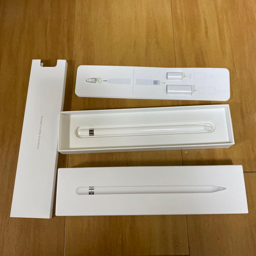 Apple Pencil (ホワイト) 箱・説明書付き
