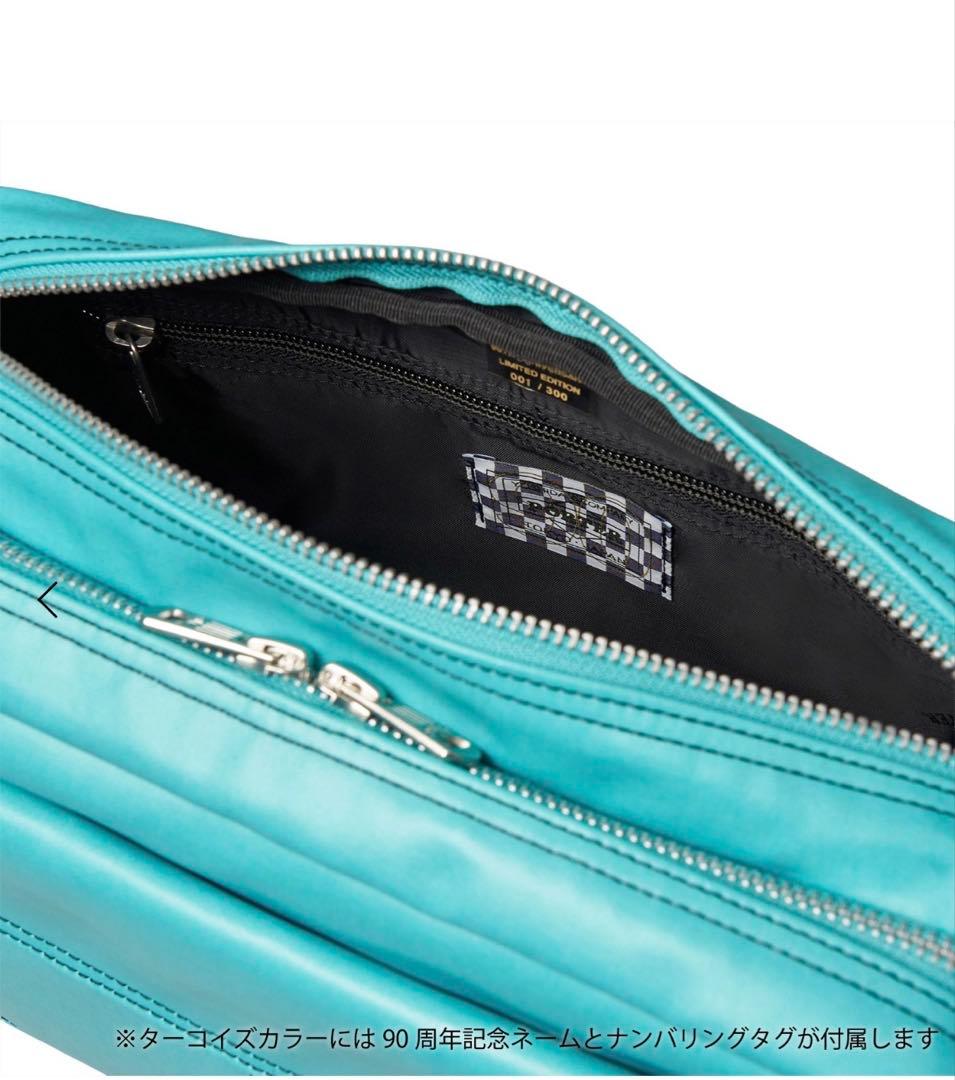 【PORTER / ポーター】 FREE STYLE スリングバッグ Wジップ