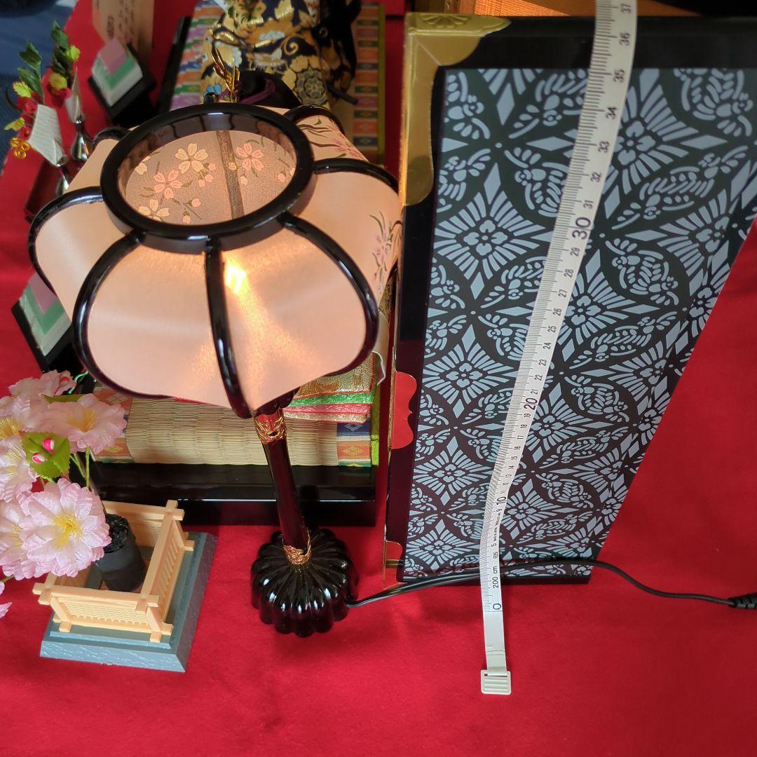 ひな人形 吉徳大光 親王飾り 京都西陣織伝統裂地 本仕立本頭 御雛