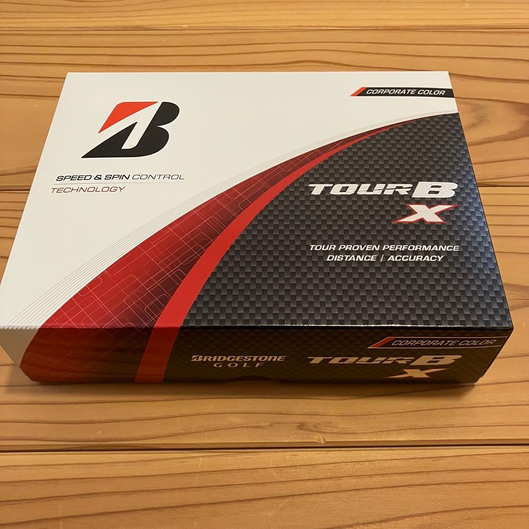 TOUR B X ツアー B X コーポレート　５ダース　ゴルフボール