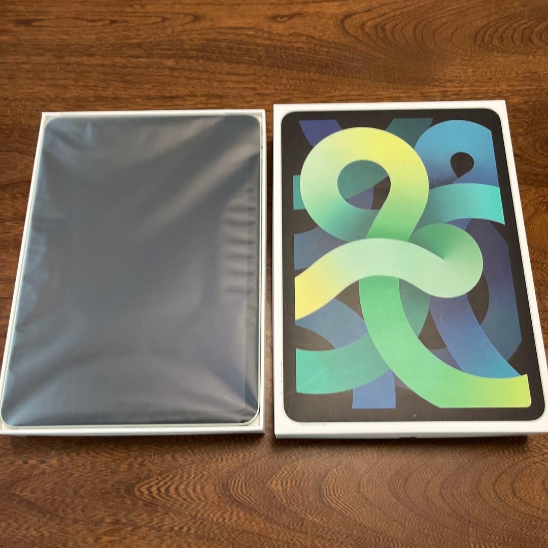 iPad Air 第四世代 バッテリー87% MYG02J/A グリーン