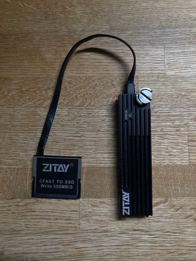 K*u様 ZITAY CFast2.0カード SSD Angelbird,San