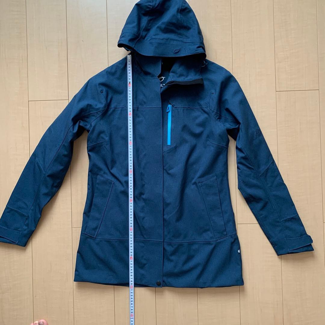 HALTI フード付きジャケット ダークブルー