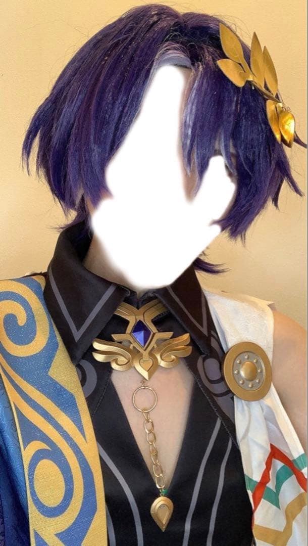 崩壊スターレイル Dr.レイシオ コスプレ衣装 ウィッグ