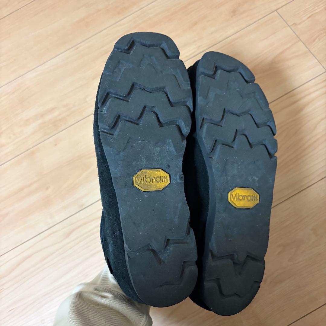 クラークス ワラビー ゴアテックス gore-tex ブラック 26.0