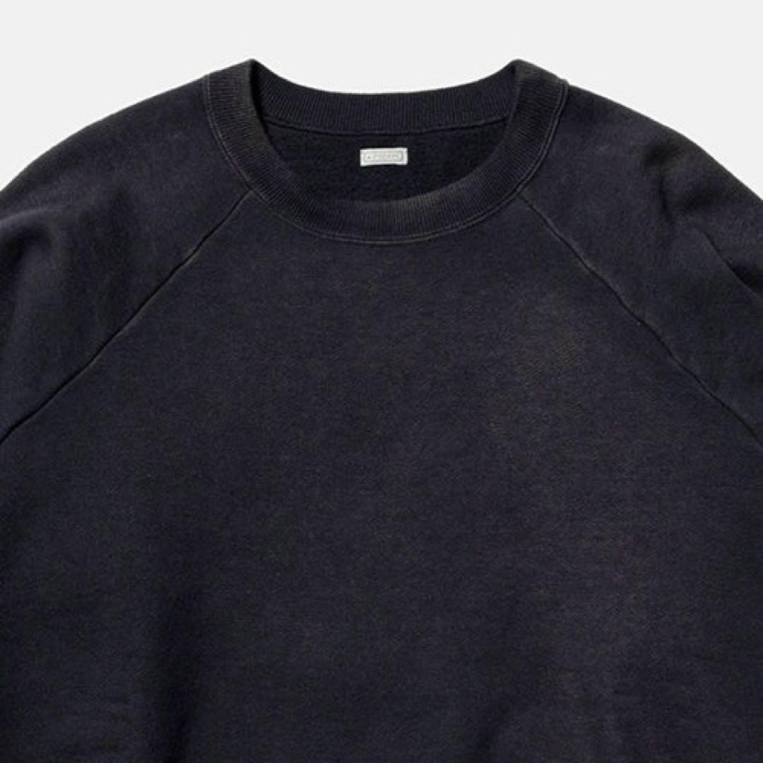 A.PRESSE Vintage Sweatshirt スウェット 黒 3 L