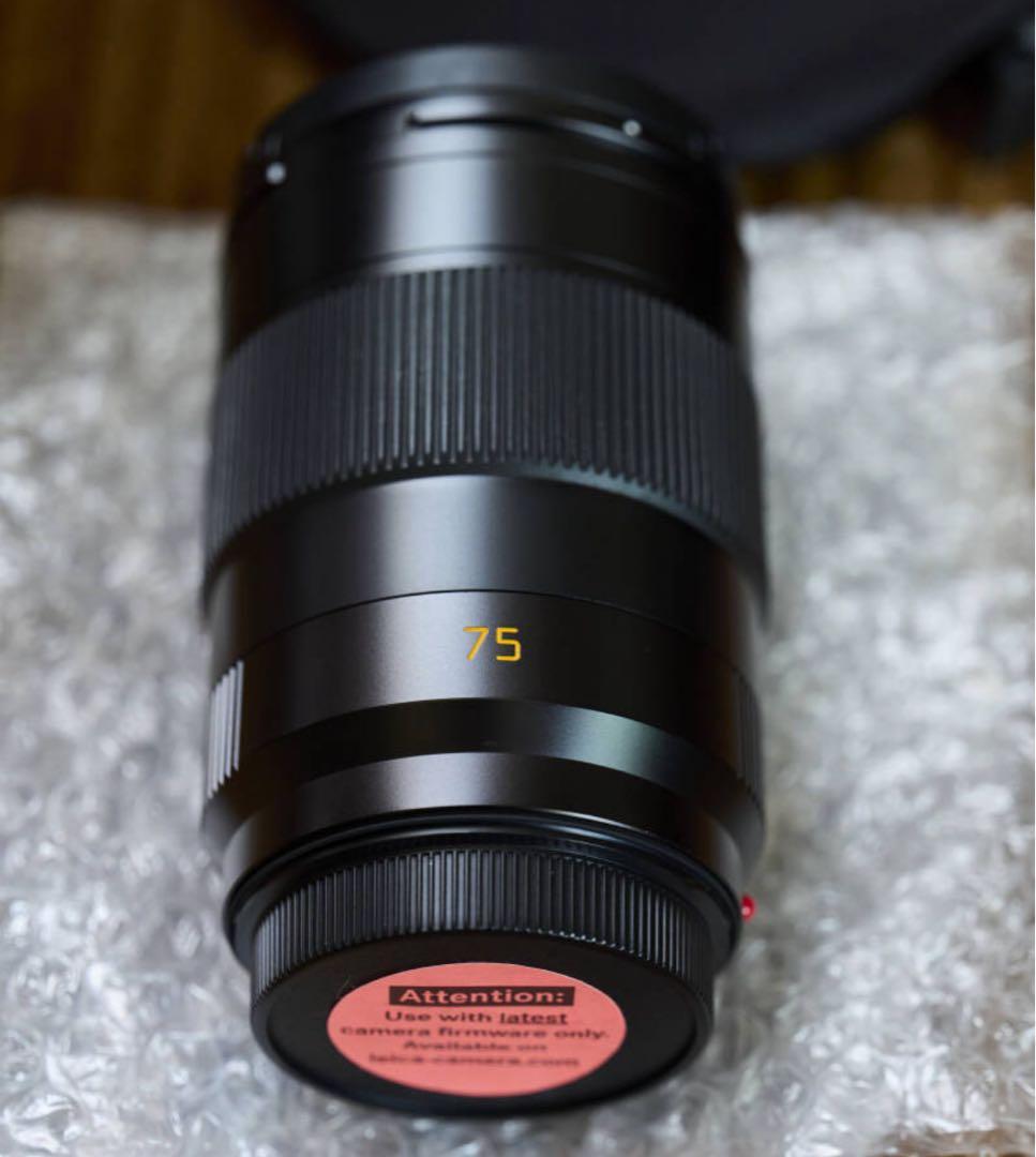 Leica ライカ レンズ アポ・ズミクロンSL f2/75mm