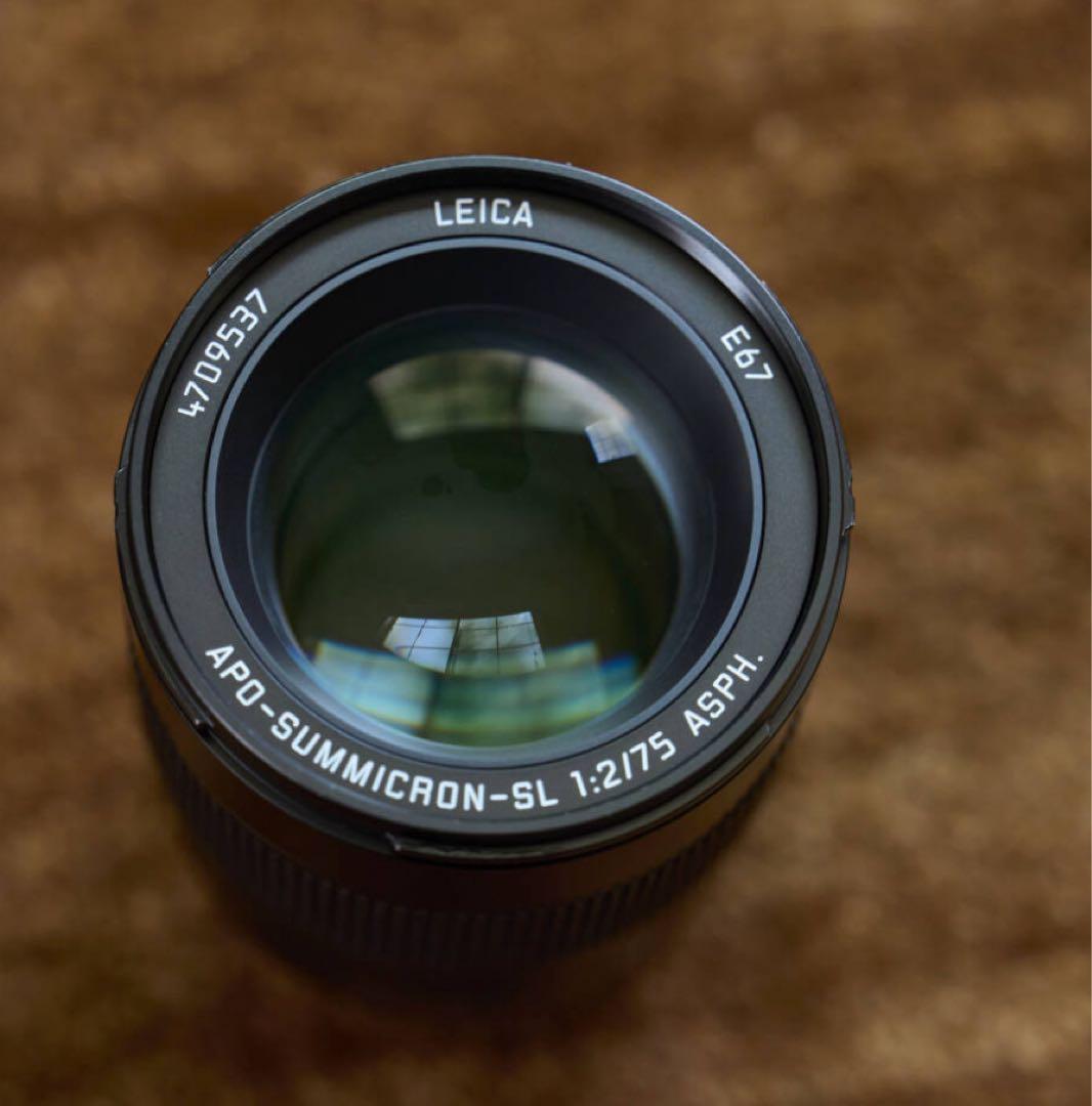 Leica ライカ レンズ アポ・ズミクロンSL f2/75mm