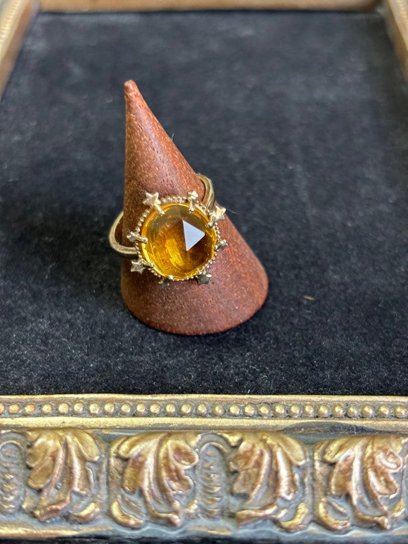 リングスタンド 木製 指輪置き アクセサリースタンド 65個セット