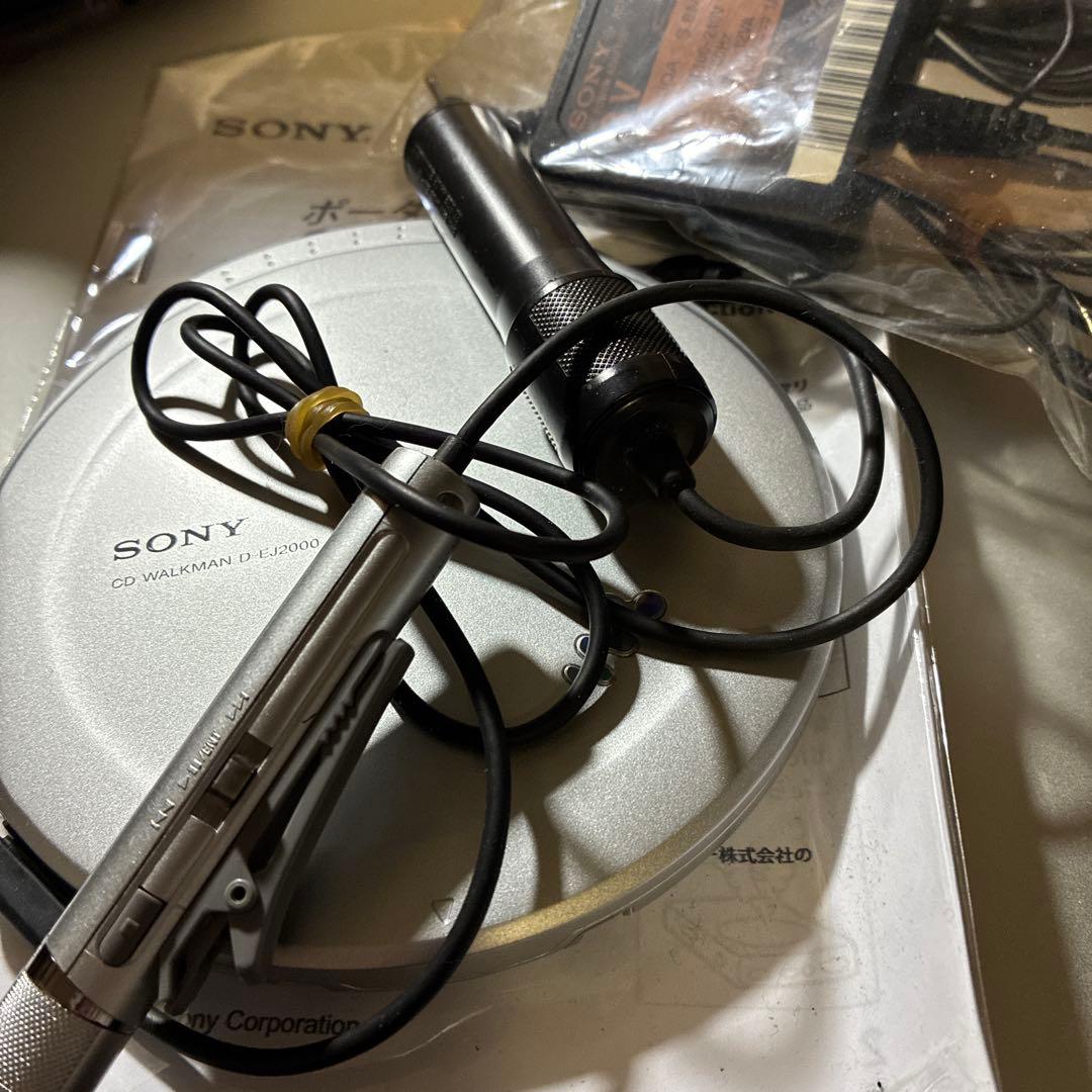 は*か様 SONY CD WALKMAN D-EJ2000