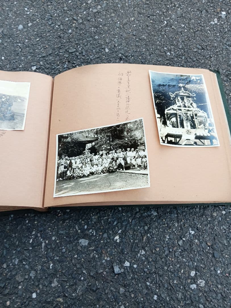 海軍兵のアルバム１冊　　生写真　約100枚貼り込み　戦争　軍人　軍隊　風俗資料