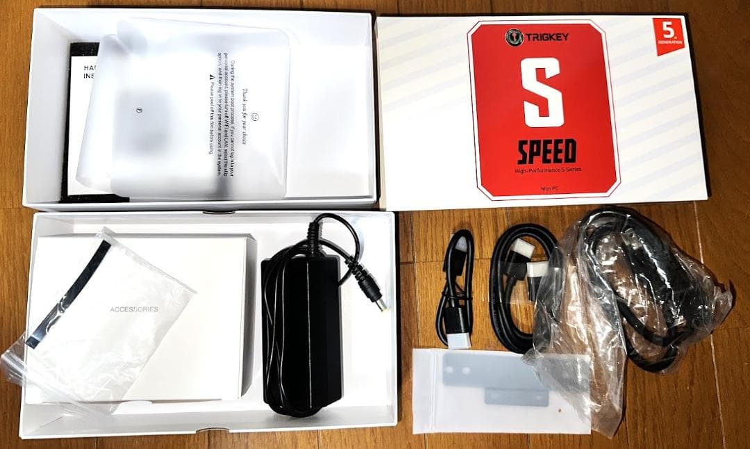 こ*な様 TRIGKEY Speed S5 Pro Ryzen5 24GB+1.