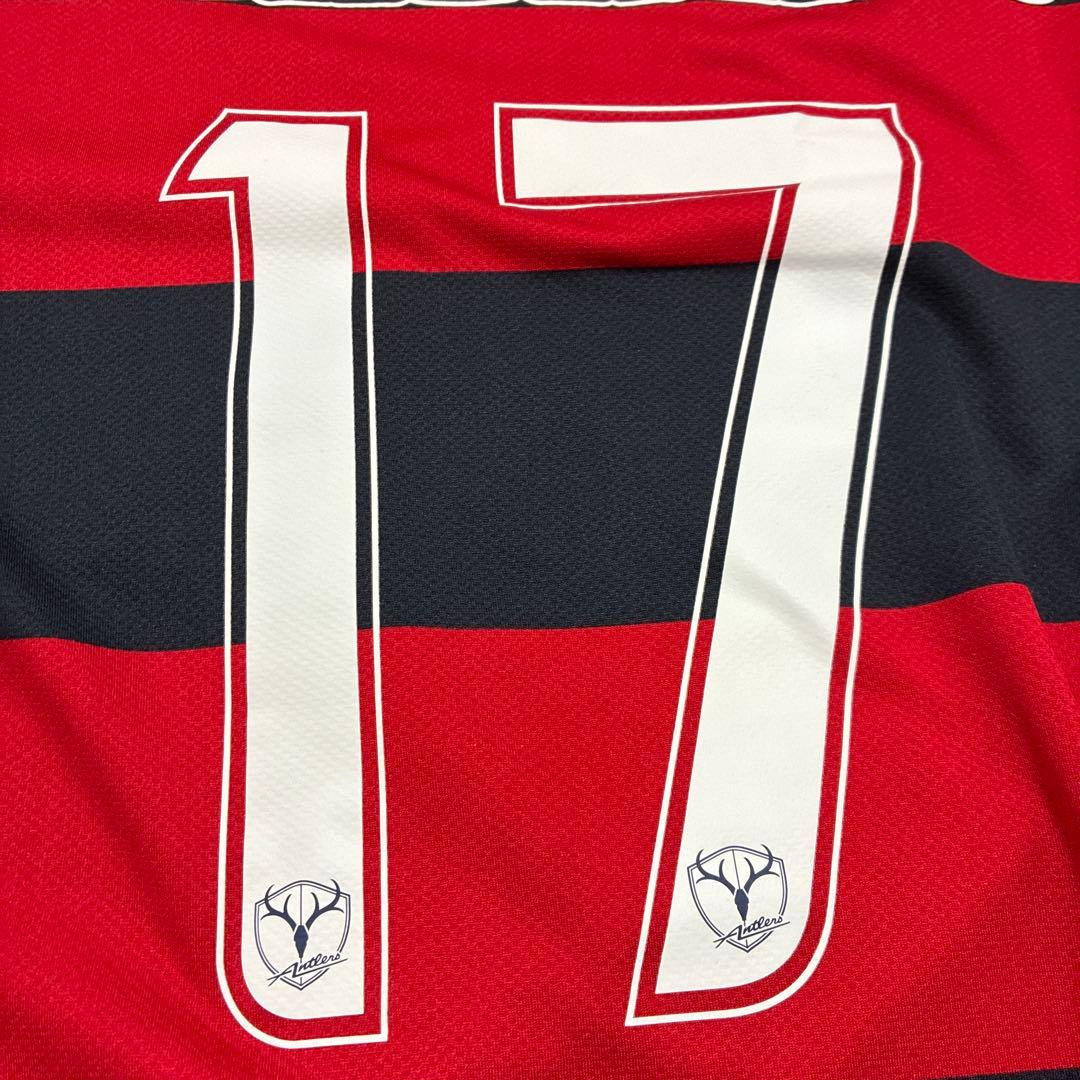 鹿島アントラーズ 選手実使用ユニフォーム XL