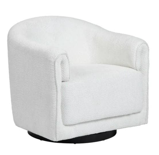 サロンチェア シングルソファ グホワイト モダン クラシック AC-6169