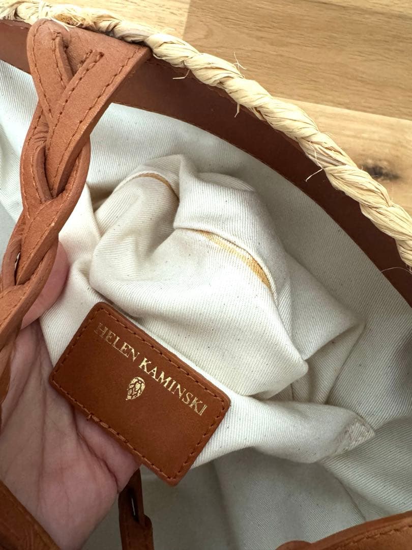 ヘレンカミンスキー　かごバック