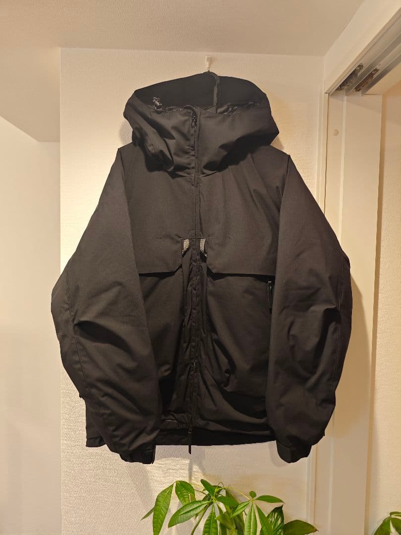 +phenix(プラスフェニックス)フィッシャーマンズダウンジャケット