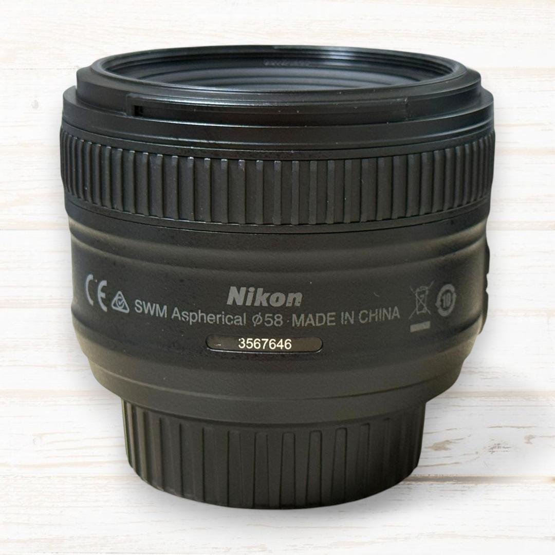 Nikon 単焦点レンズ AF-S NIKKOR 50mm F1.8G #243