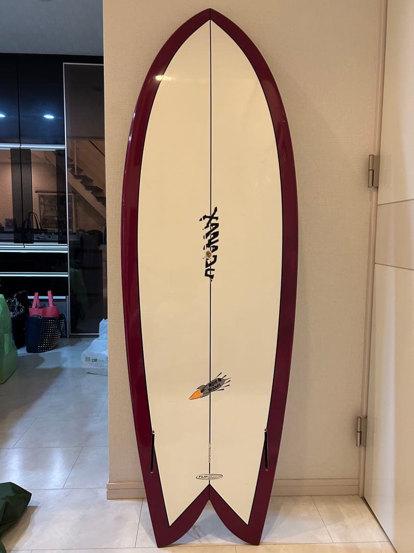 (限定品)Xanadu Wave Jacket サーフボード 5'6\"