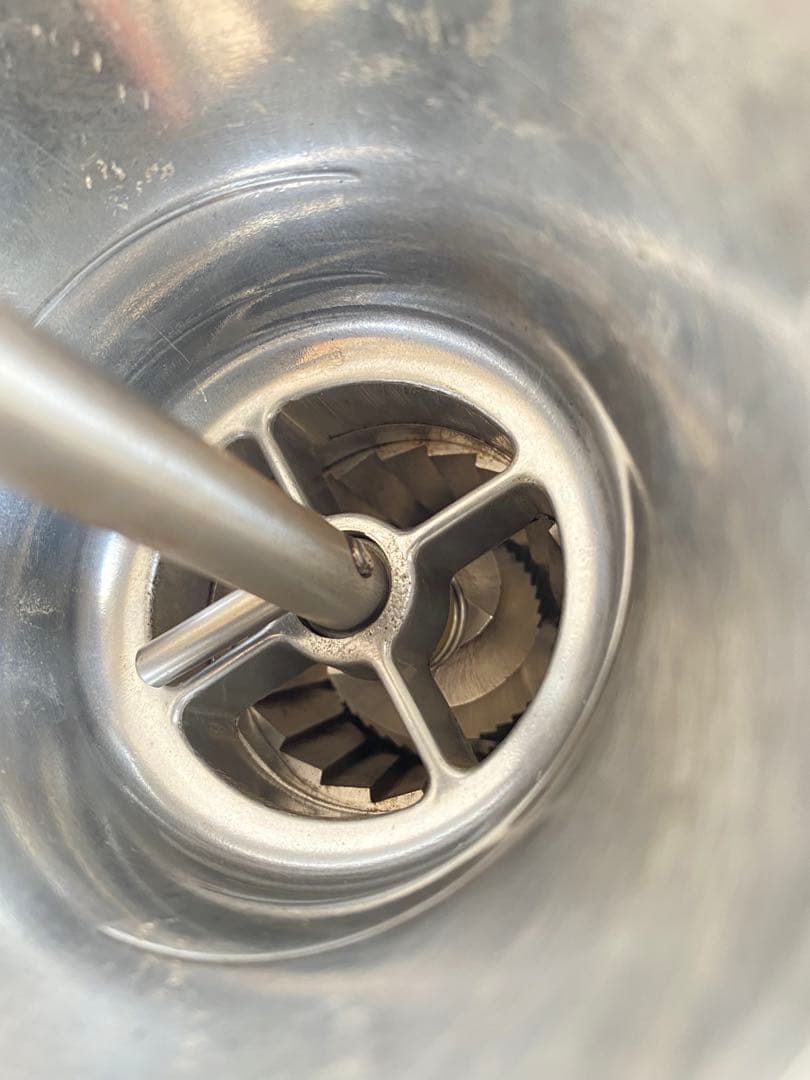 【中古美品】ROK grinder GC グラインダー⭐︎説明文必読