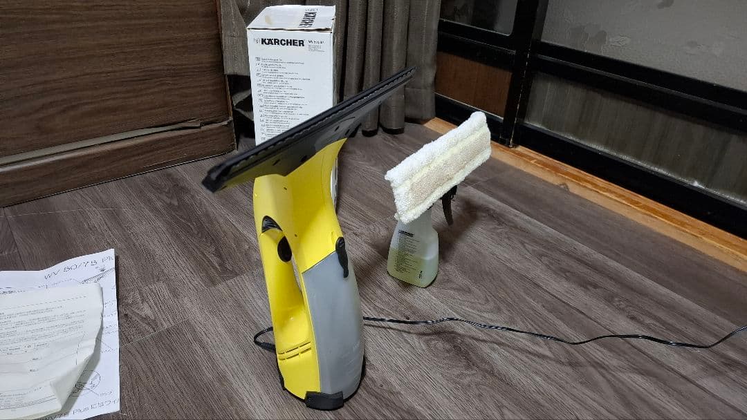 Kärcher 窓用バキュームクリーナー