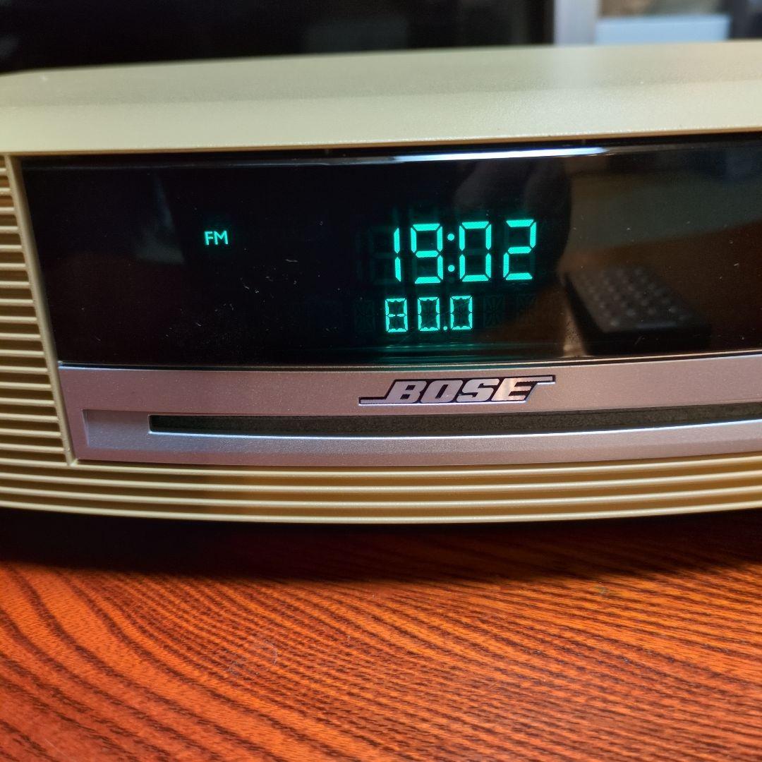 Bose WAVE MUSIC SYSTEM完動品 純正リモコン、コード、取説