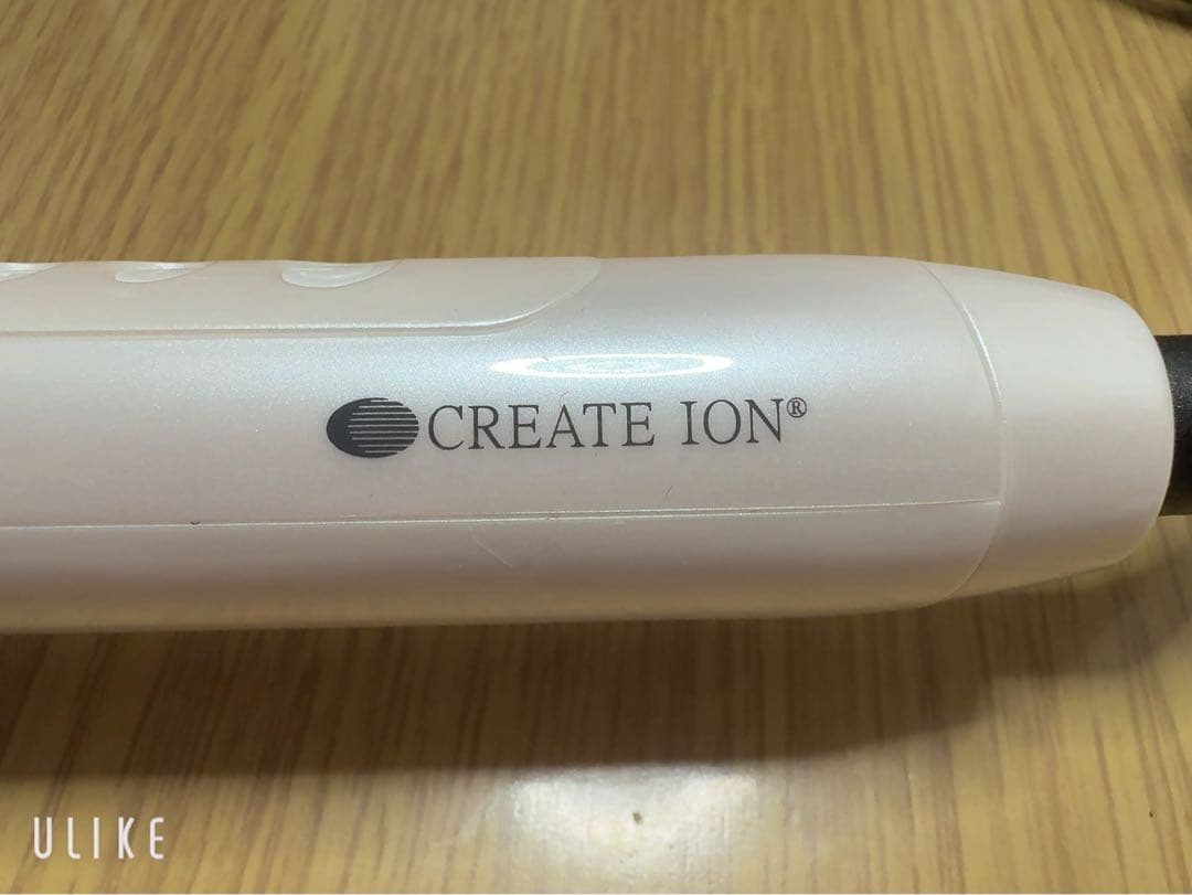 CREATE ION ブラシヘアアイロン 32mm/ 5段階温度調節付き