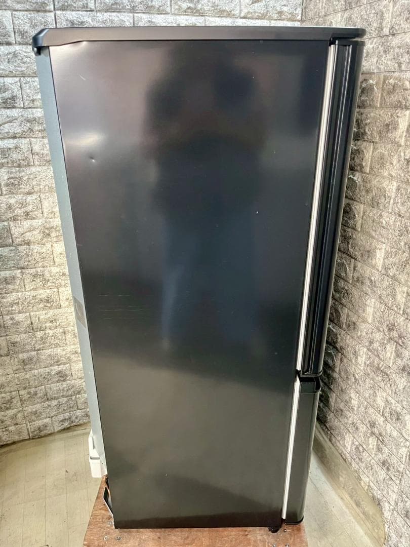 大阪送料無料★3か月保障★冷蔵庫★2021年★MR-P15EF-KK★R-131