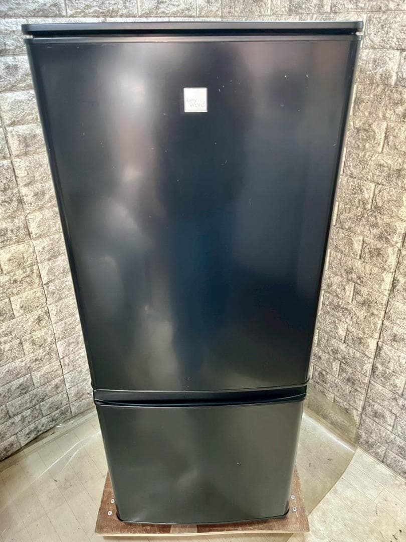 大阪送料無料★3か月保障★冷蔵庫★2021年★MR-P15EF-KK★R-131