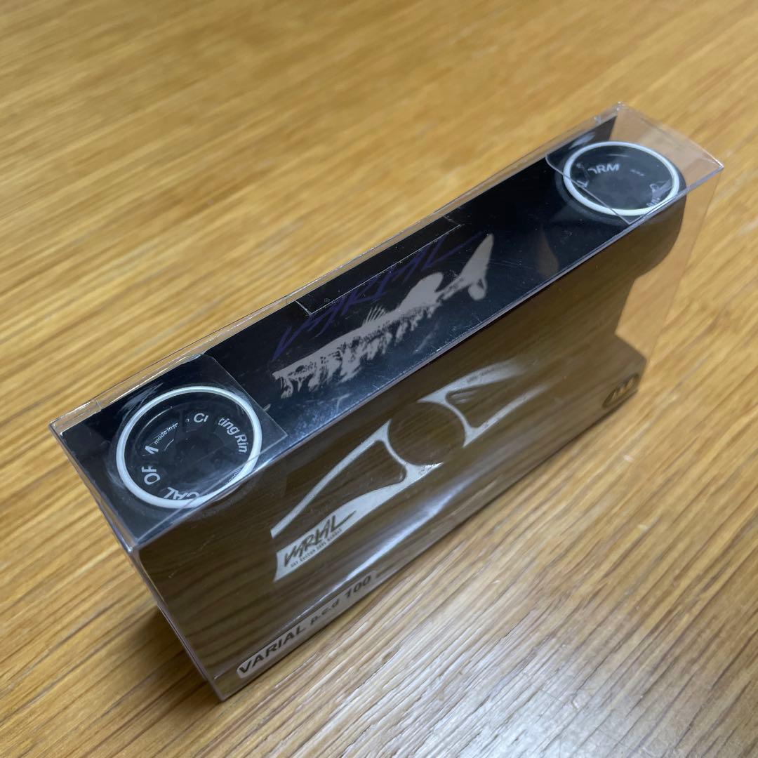 バリアルハンドル100 BLACK×White 100mm