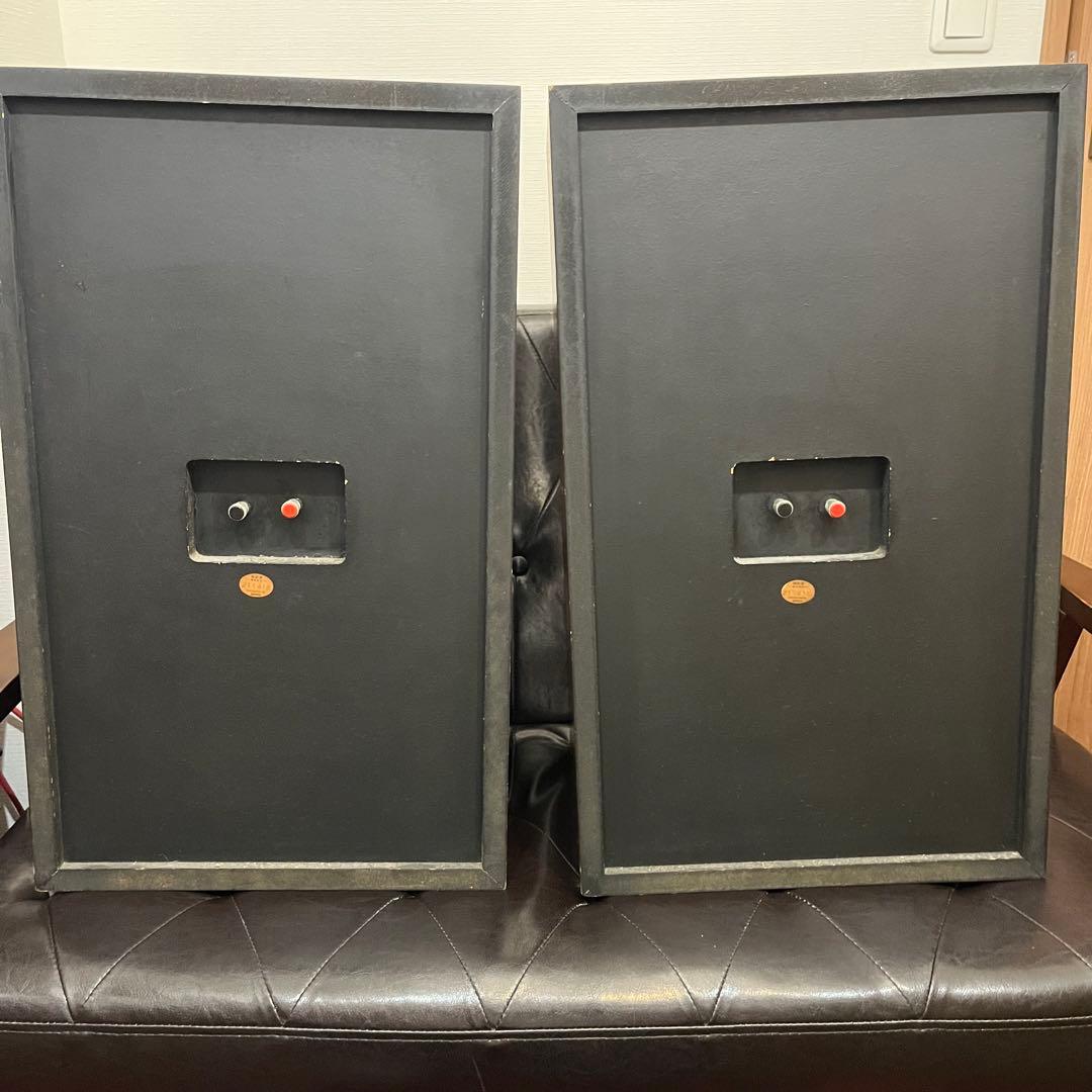 動作品　JBL 4312 ヴィンテージスピーカー　初代　無印　ブックシェルフ希少