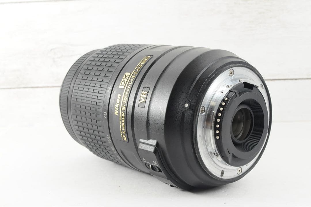 ❤️300mm望遠❤️手ぶれ補正❤️Nikon AF-S 55-300mm VR