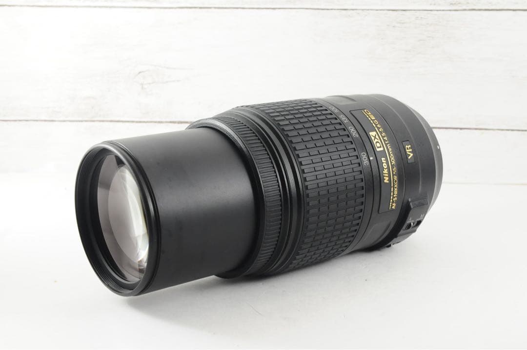 ❤️300mm望遠❤️手ぶれ補正❤️Nikon AF-S 55-300mm VR