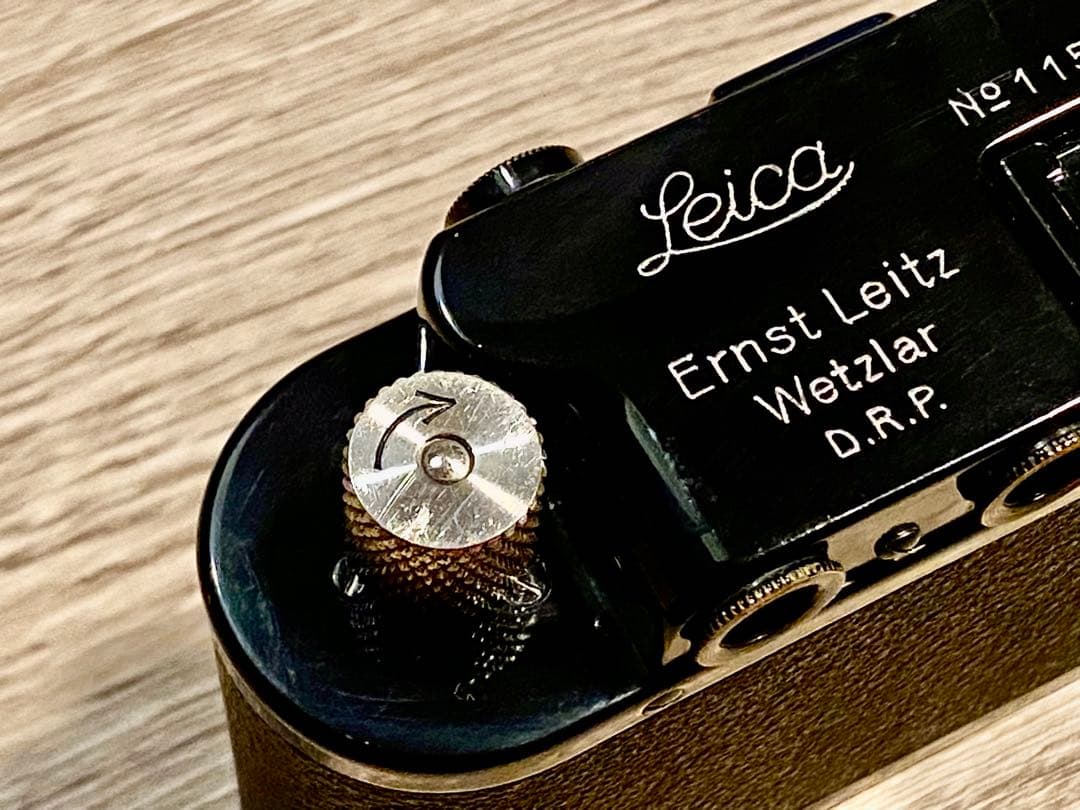 Leica DII　バルナックライカDII