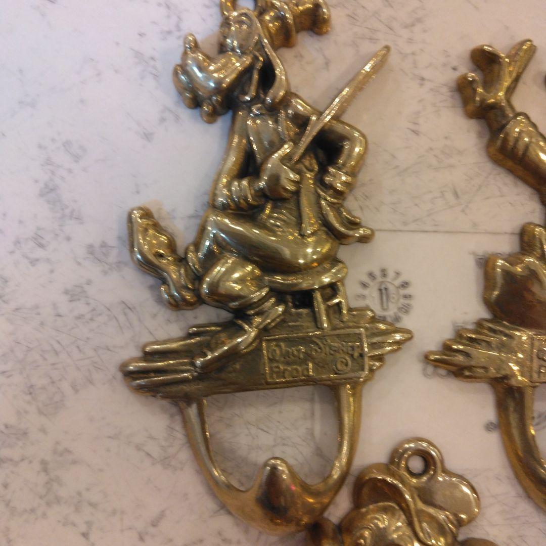 ディズニー ミッキー ドナルド 壁フック 5個セット