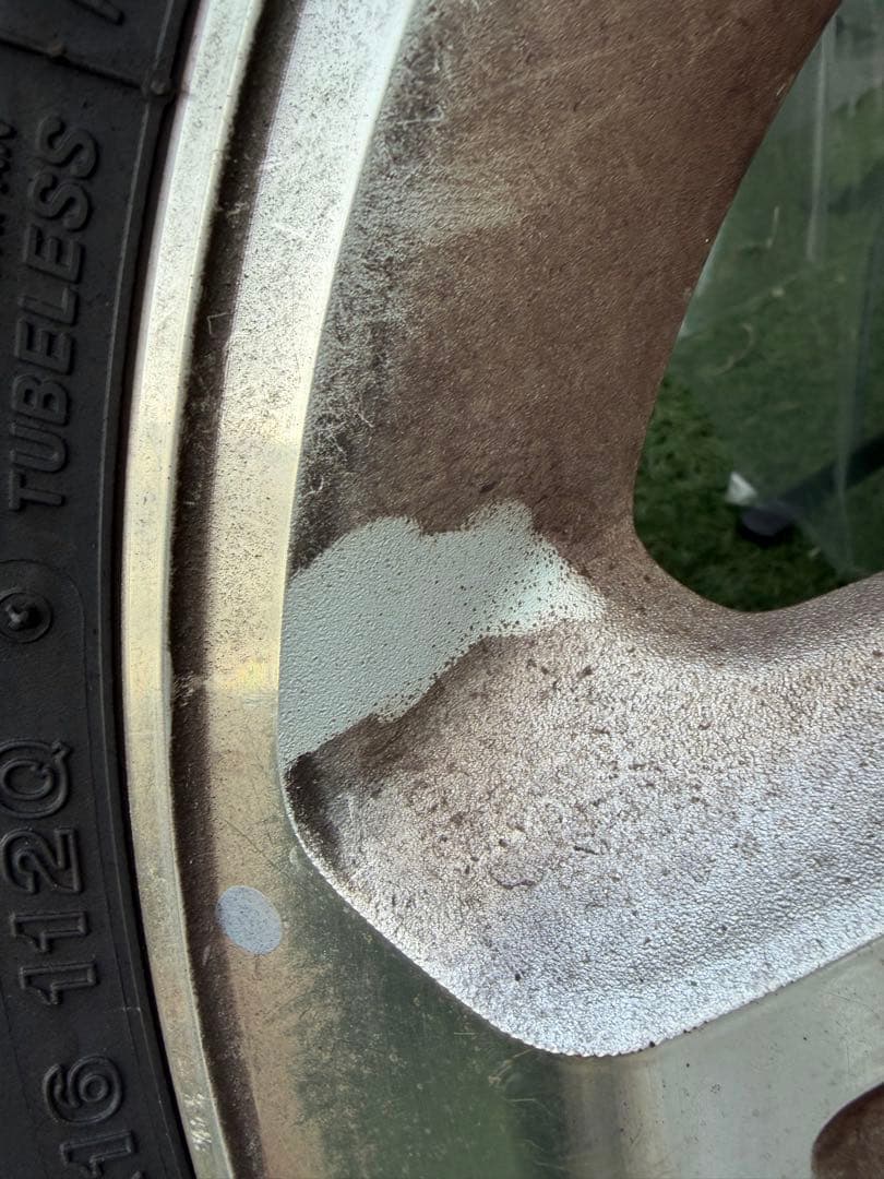 再販ランクル70　トヨタ純正ホイールとタイヤ5本セット　GRJ76用