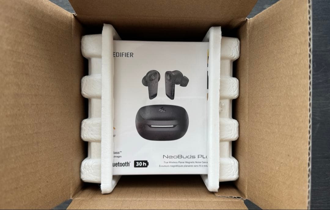 EDIFIER NeoBuds Planar ワイヤレスイヤホン 新品